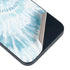 Blue and White Tie Dye iPhone 14 Plus Skin
